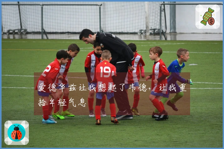 爱德华兹让我想起了韦德，让我重拾年轻气息